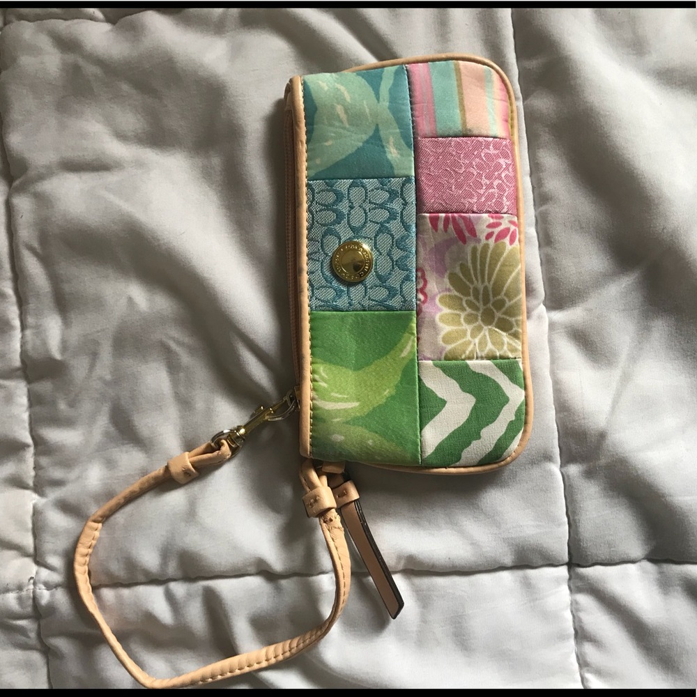 COACH wristlet for Spring